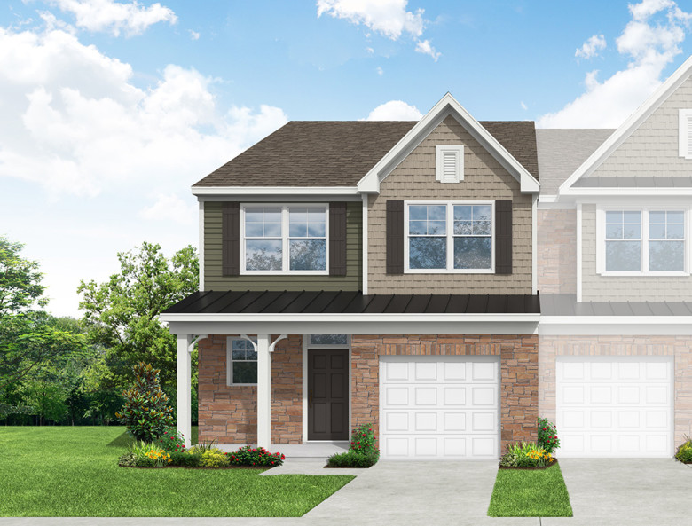 Harrisburg Village Townhomes Townhomes For Sale by Eastwood Homes In